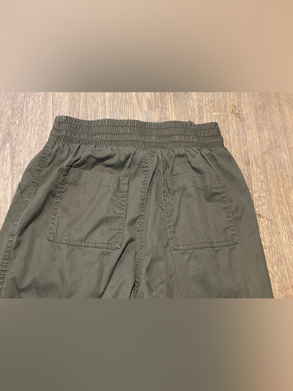 a new day Olive Green Elastic Waist Joggers, Size XS - Picture 7 of 11